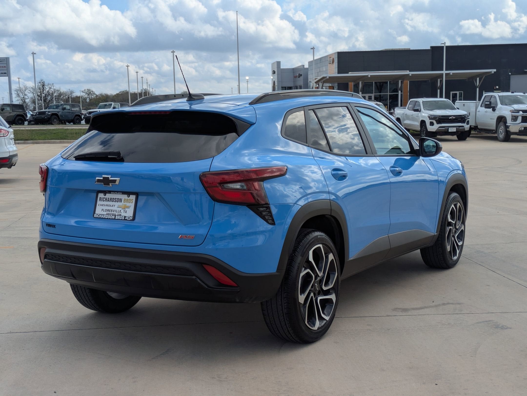 2024 Chevrolet Trax 2RS