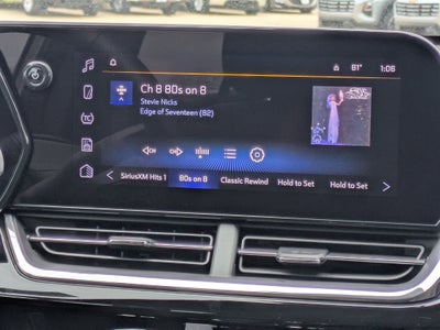 2026 Chevrolet Trax 2RS