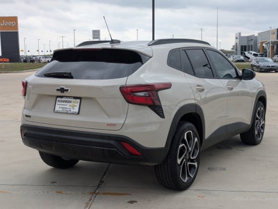 2026 Chevrolet Trax 2RS