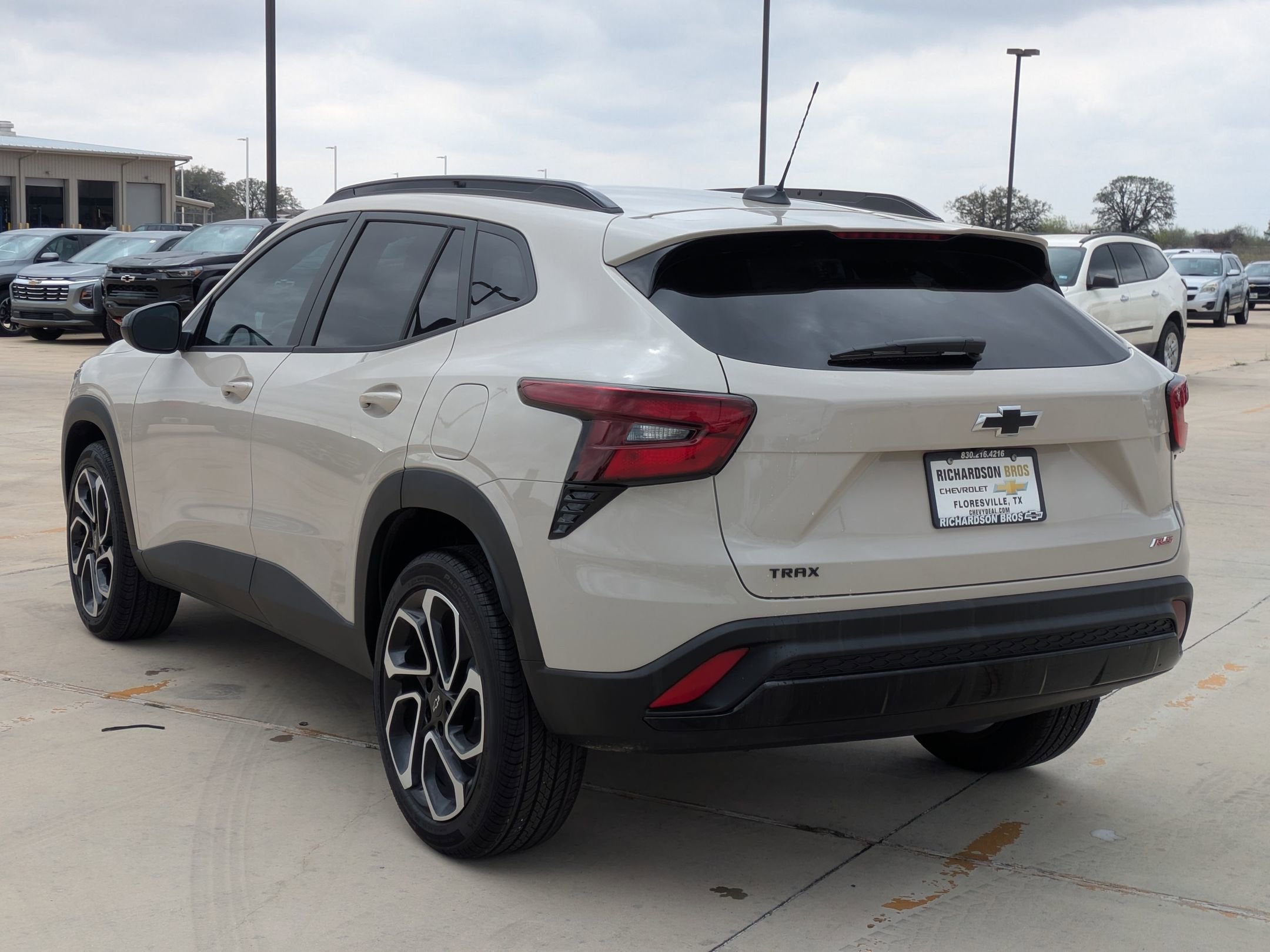 2026 Chevrolet Trax 2RS