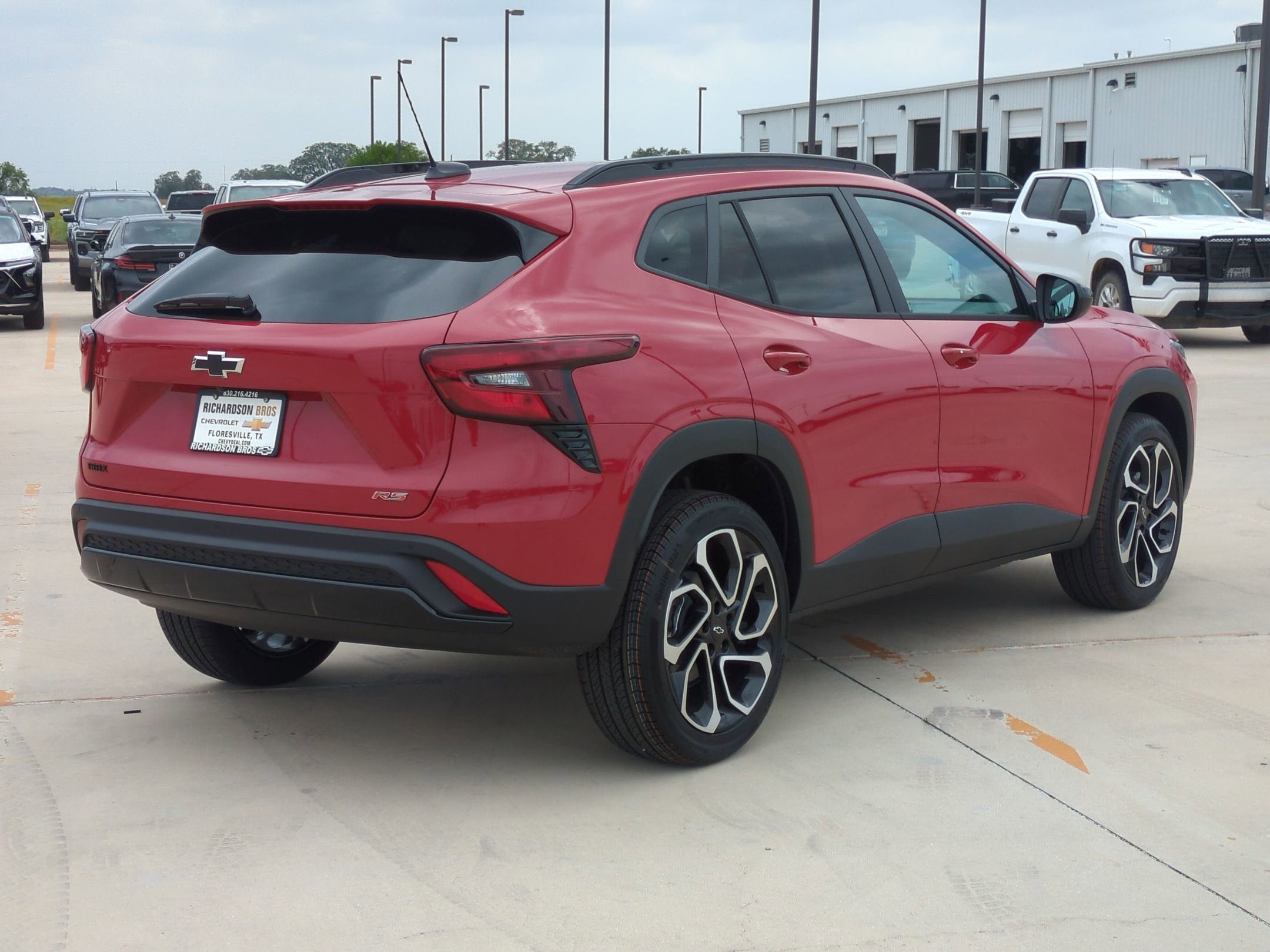 2026 Chevrolet Trax 2RS