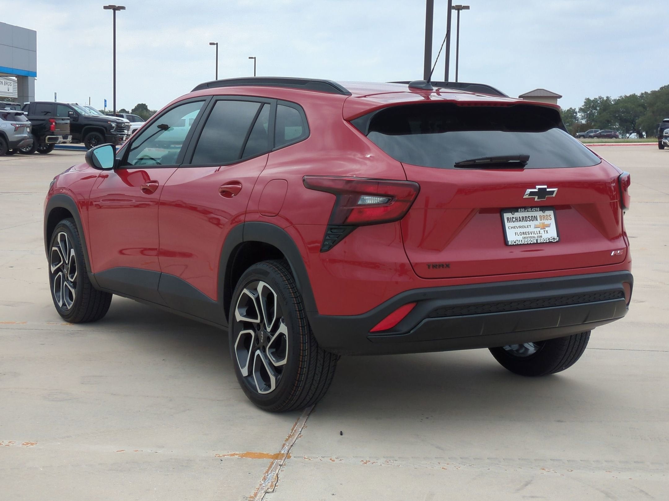 2026 Chevrolet Trax 2RS