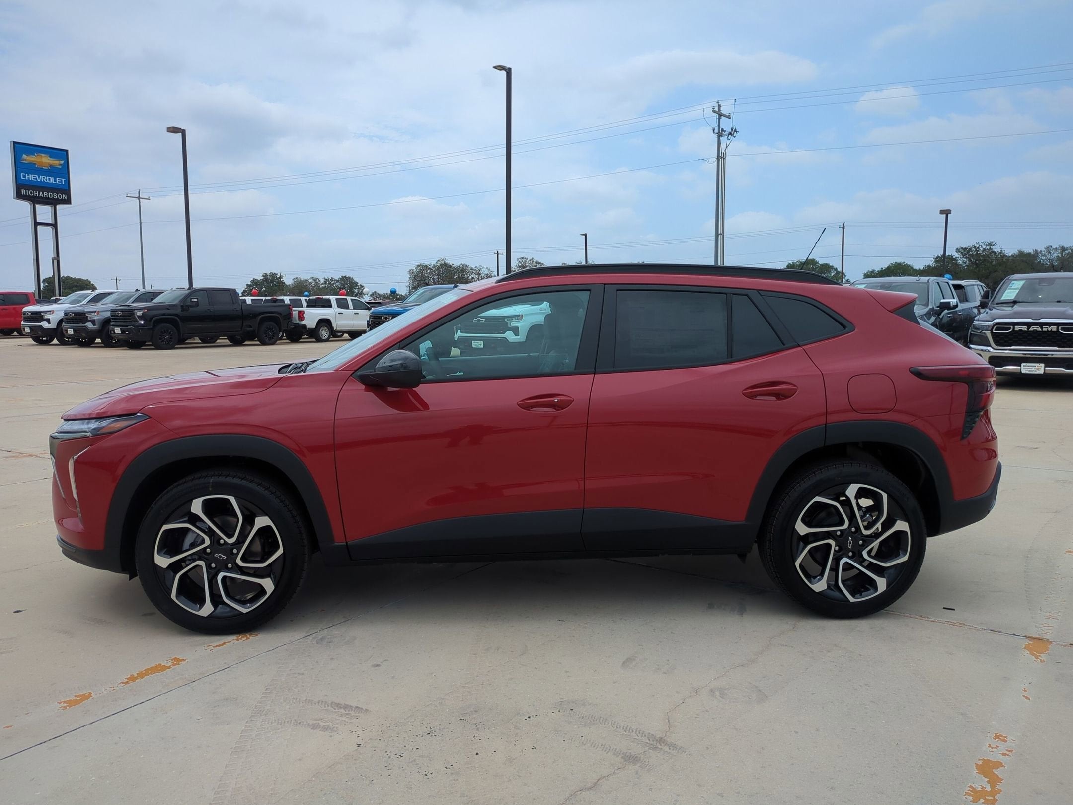 2026 Chevrolet Trax 2RS