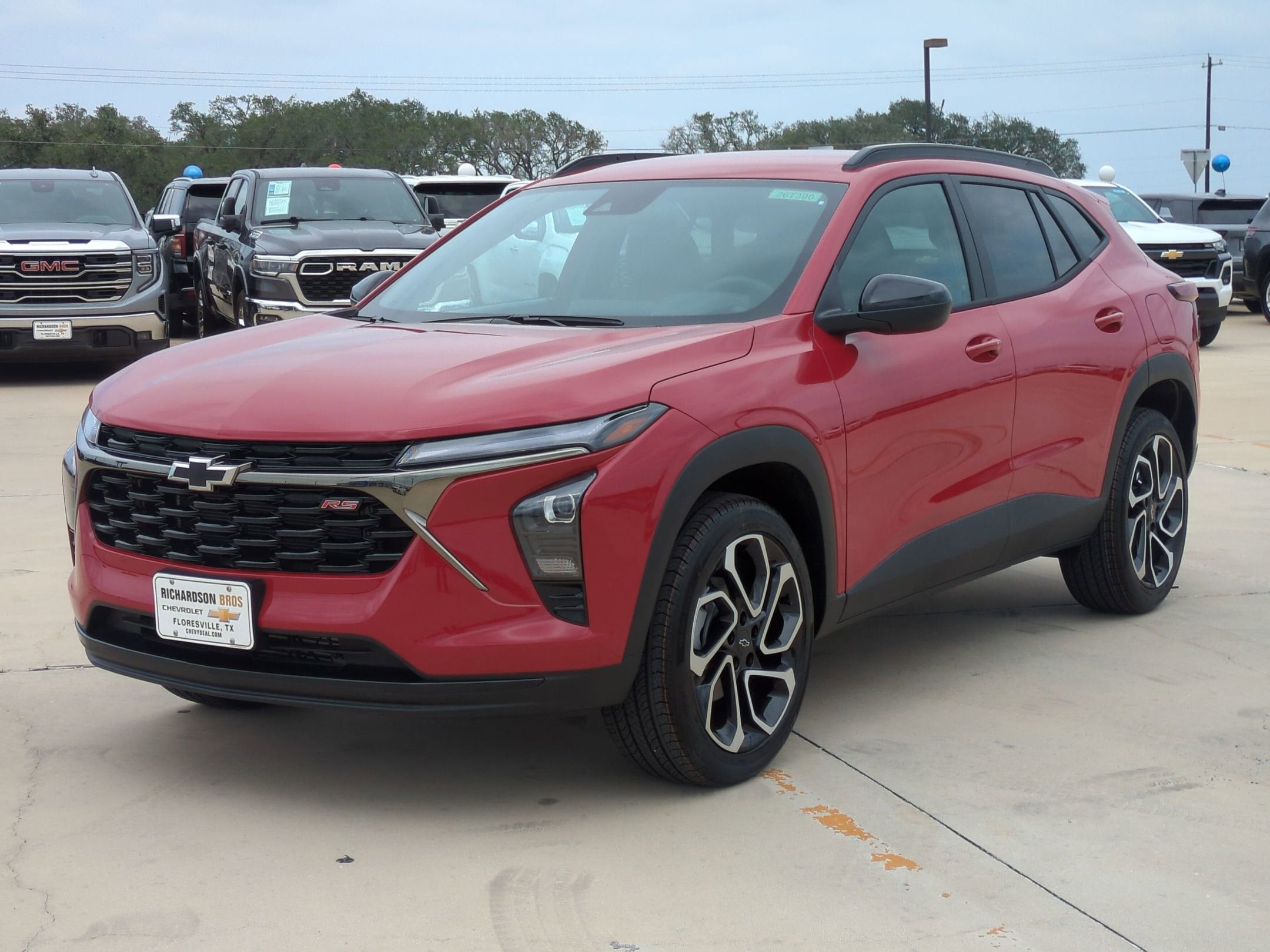 2026 Chevrolet Trax 2RS