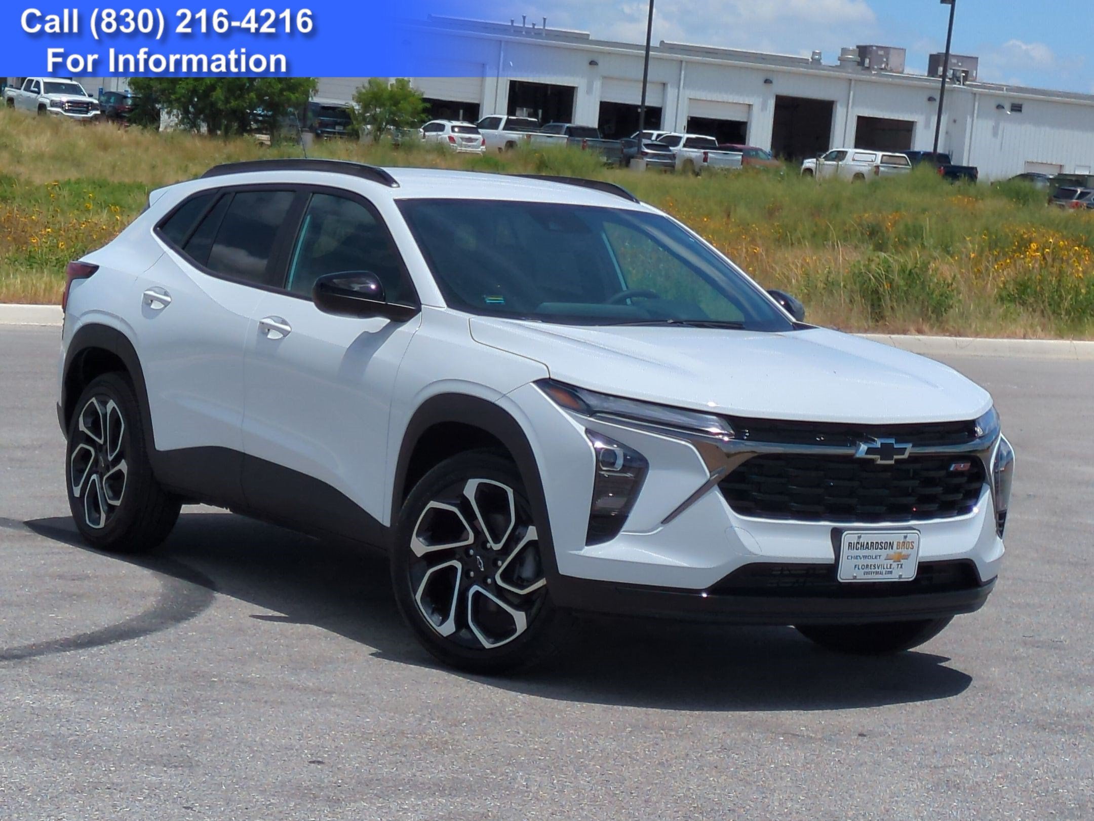 2026 Chevrolet Trax 2RS