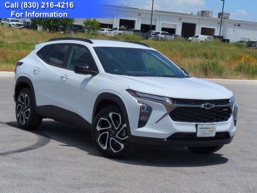 2026 Chevrolet Trax 2RS