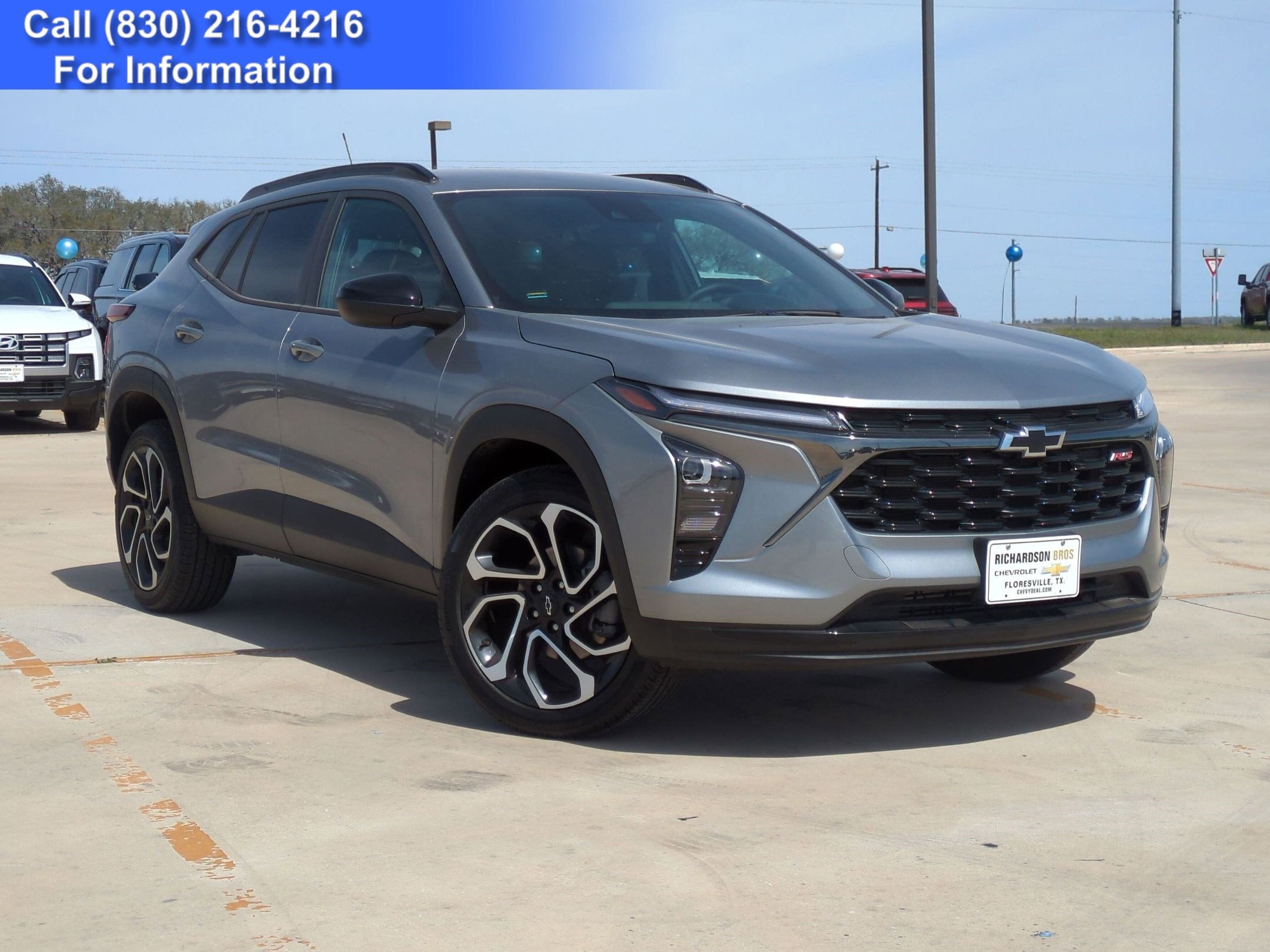 2025 Chevrolet Trax RS