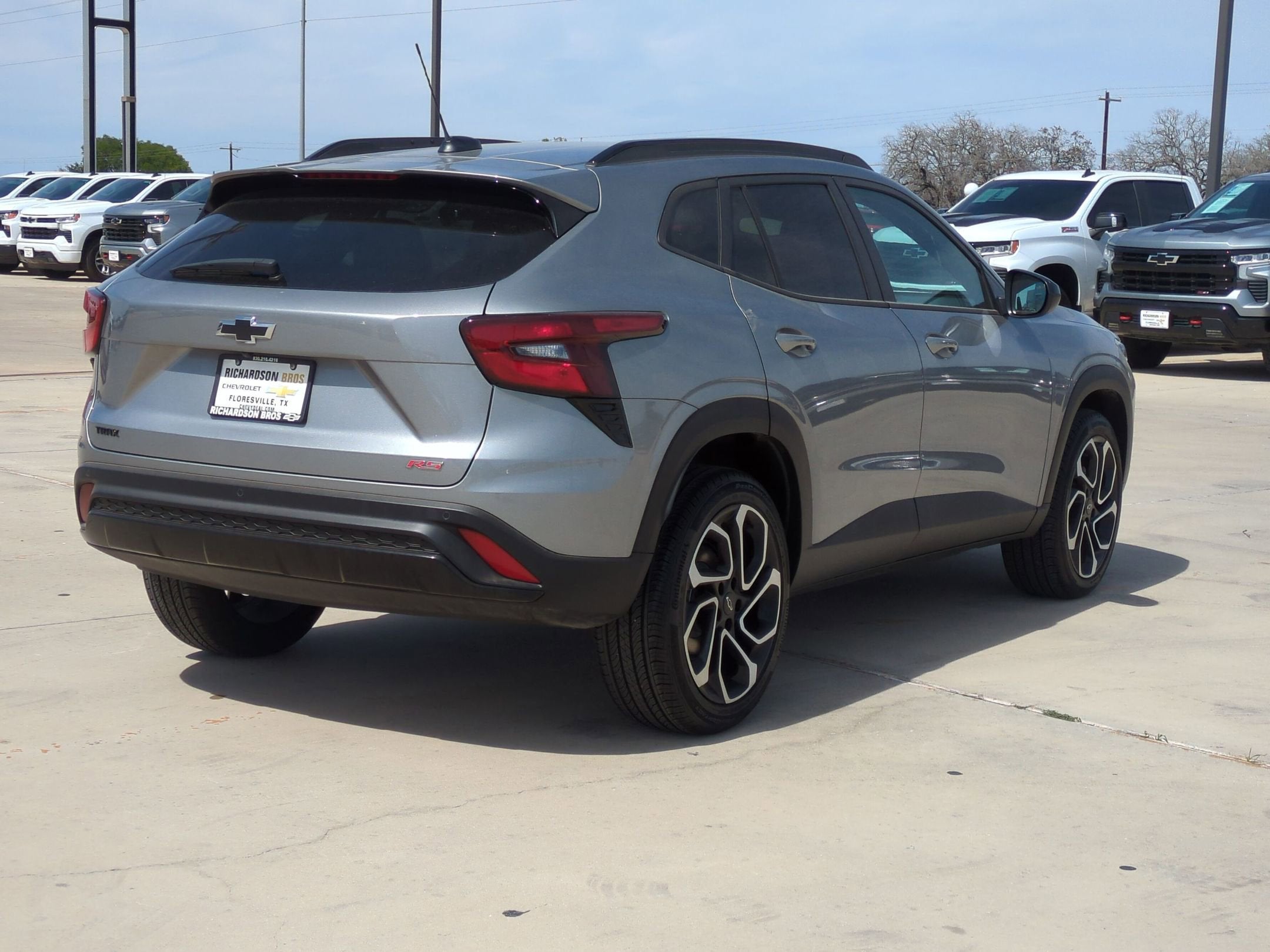 2025 Chevrolet Trax 2RS