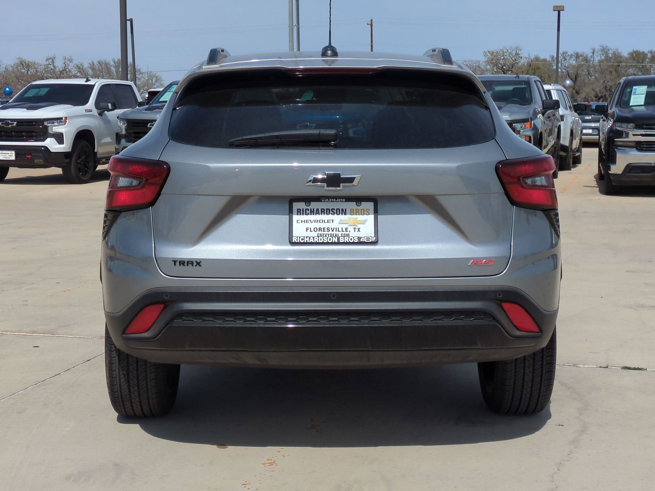 2025 Chevrolet Trax 2RS