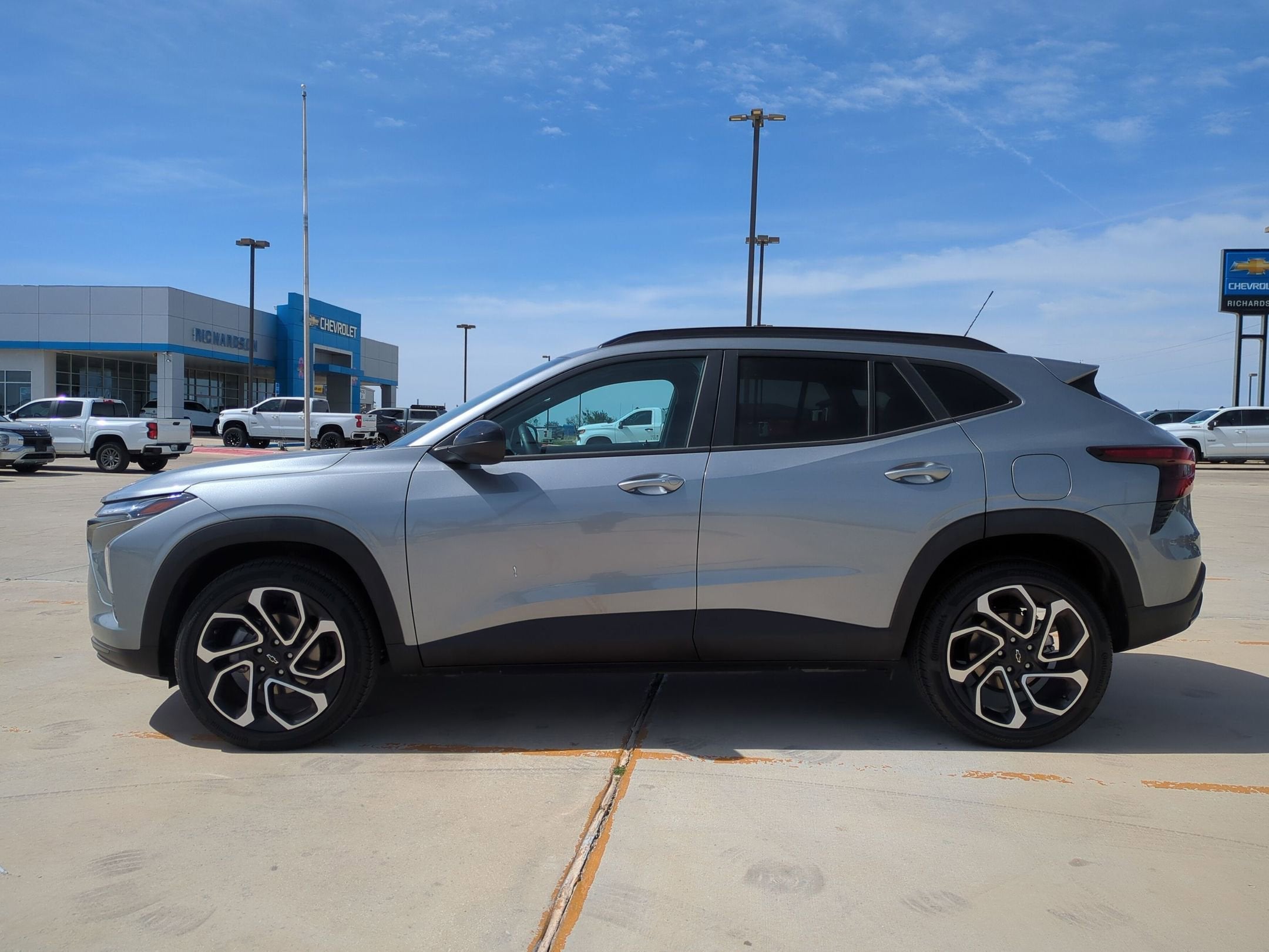 2025 Chevrolet Trax 2RS