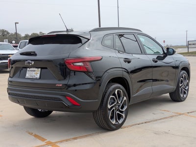 2026 Chevrolet Trax 2RS