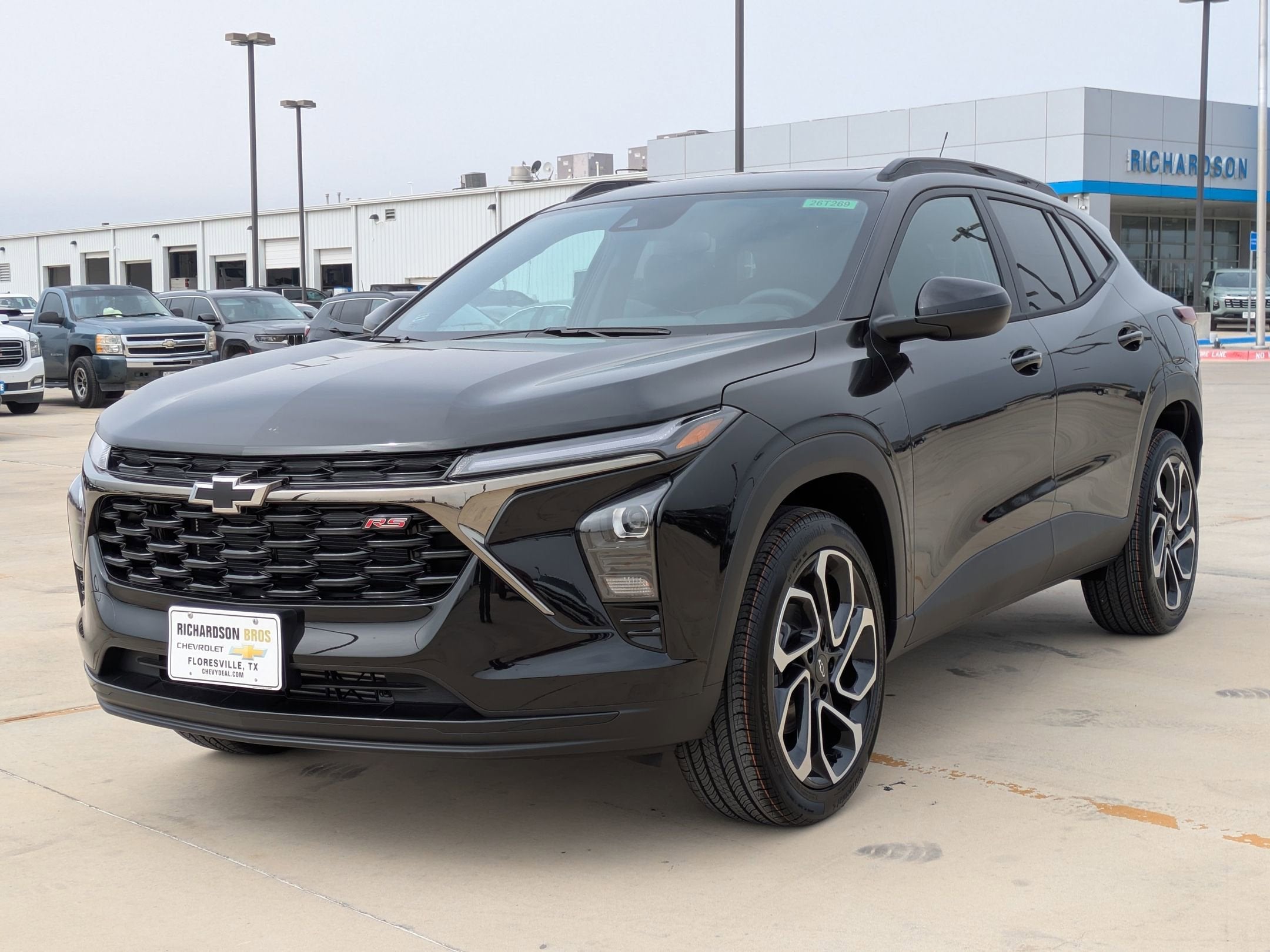 2026 Chevrolet Trax 2RS