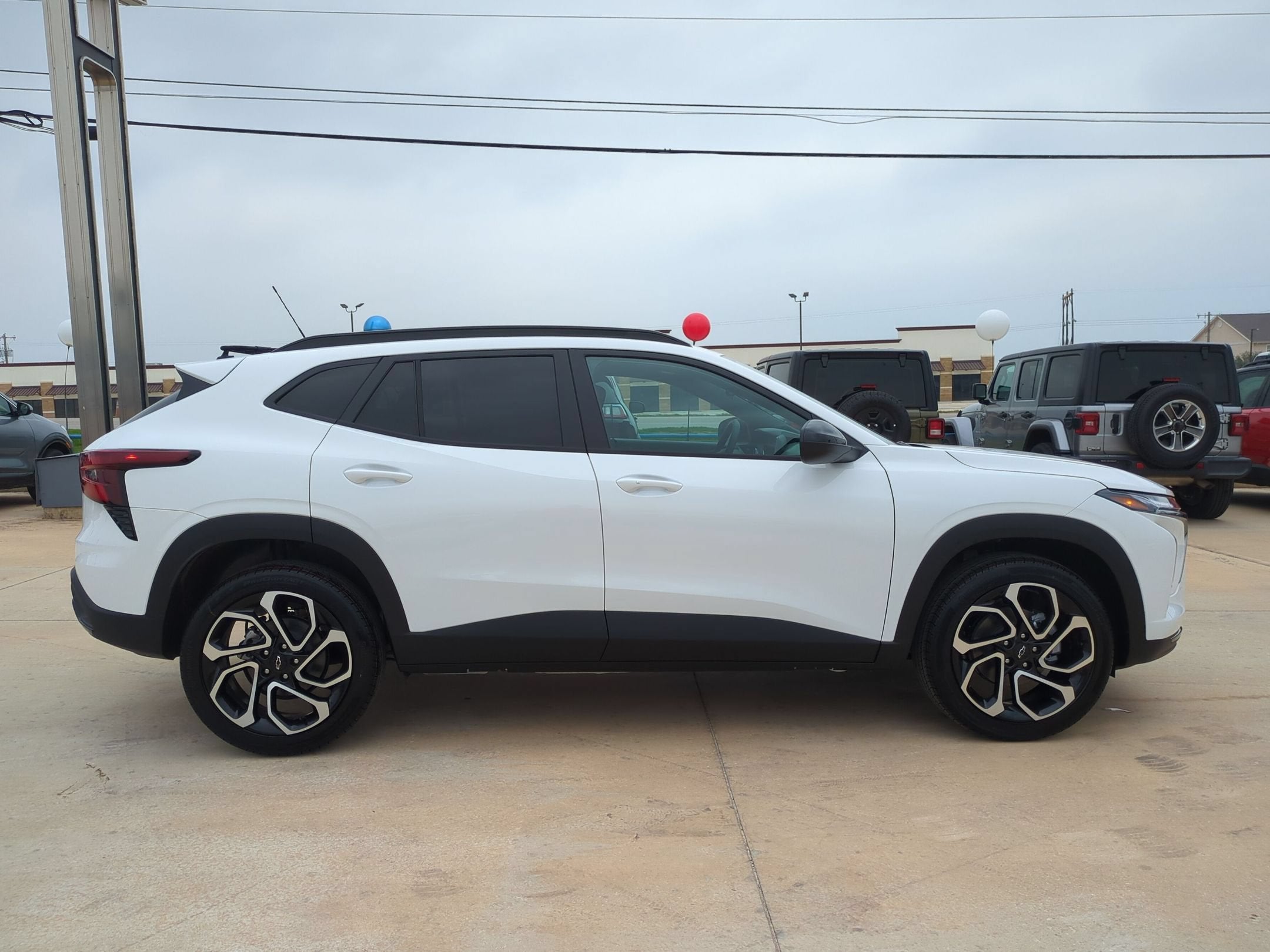 2026 Chevrolet Trax 2RS