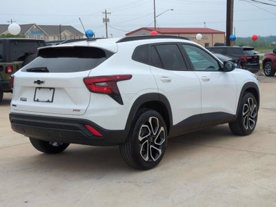 2026 Chevrolet Trax 2RS