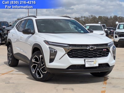 2026 Chevrolet Trax 2RS