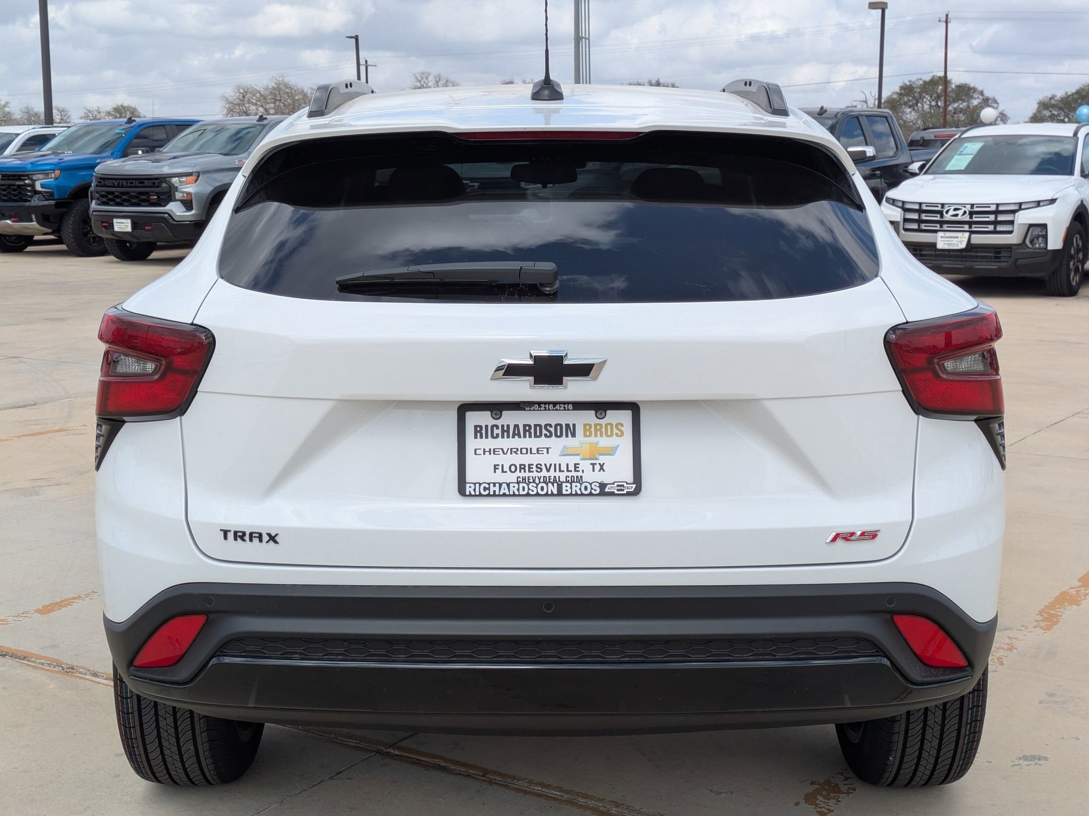 2026 Chevrolet Trax 2RS