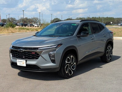2026 Chevrolet Trax 2RS