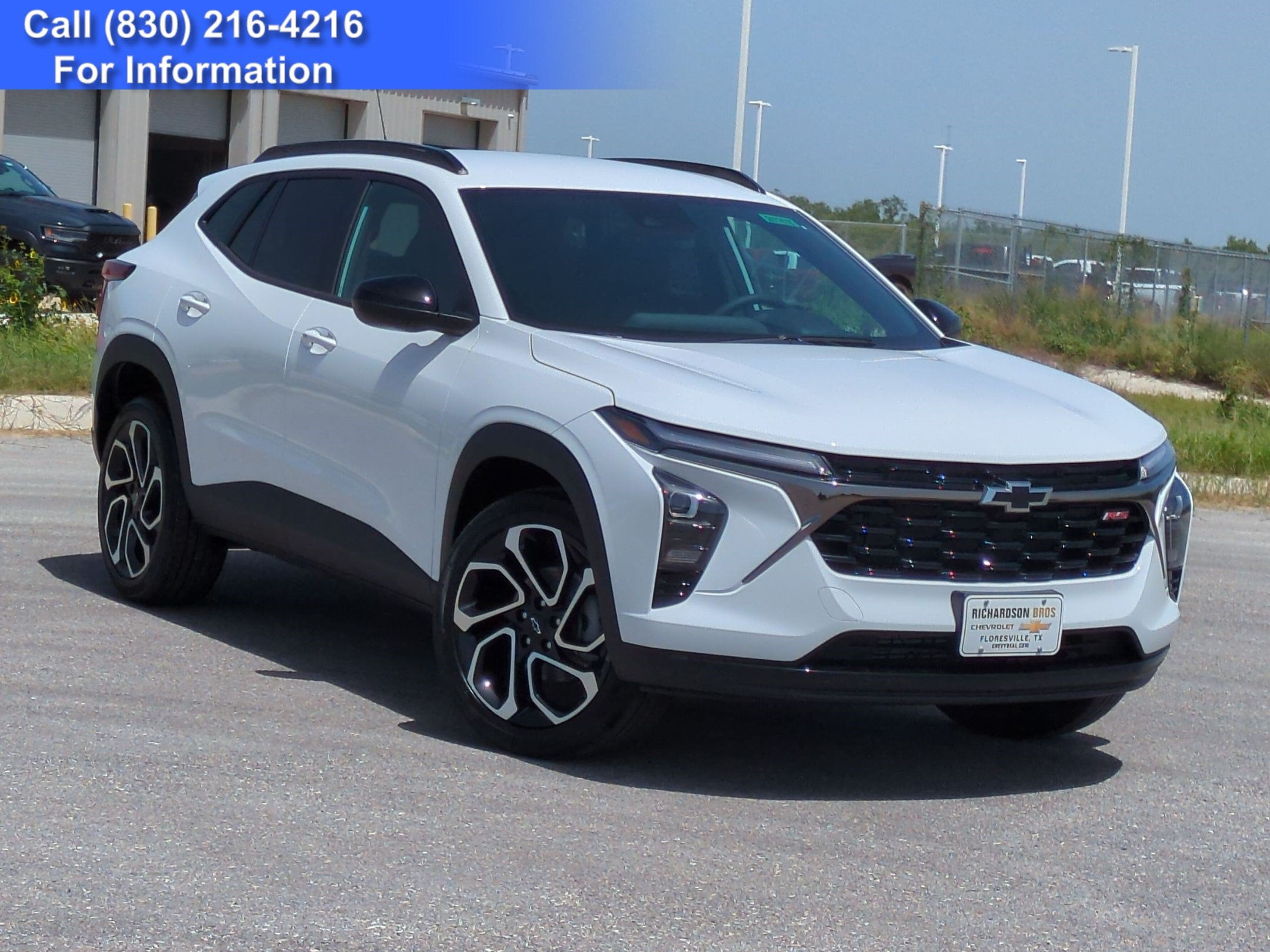 2026 Chevrolet Trax 2RS