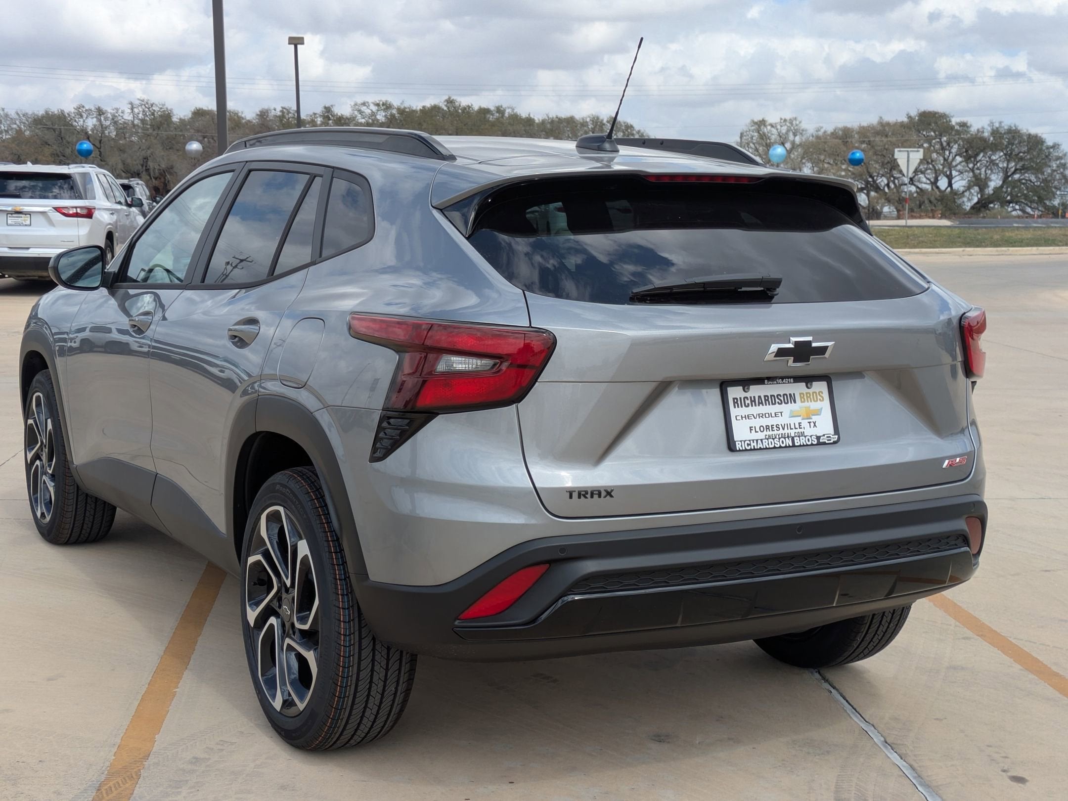 2026 Chevrolet Trax 2RS