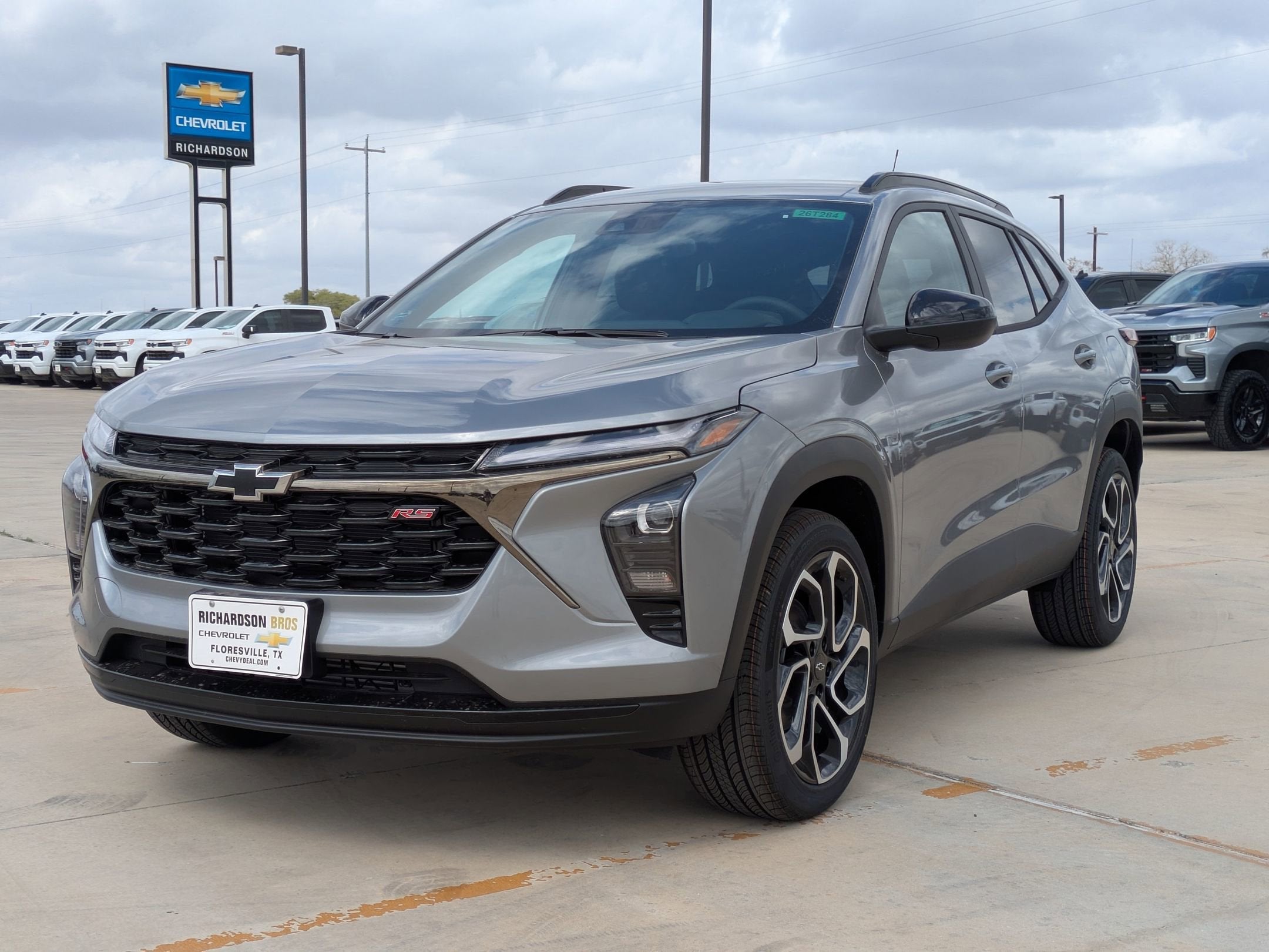 2026 Chevrolet Trax 2RS