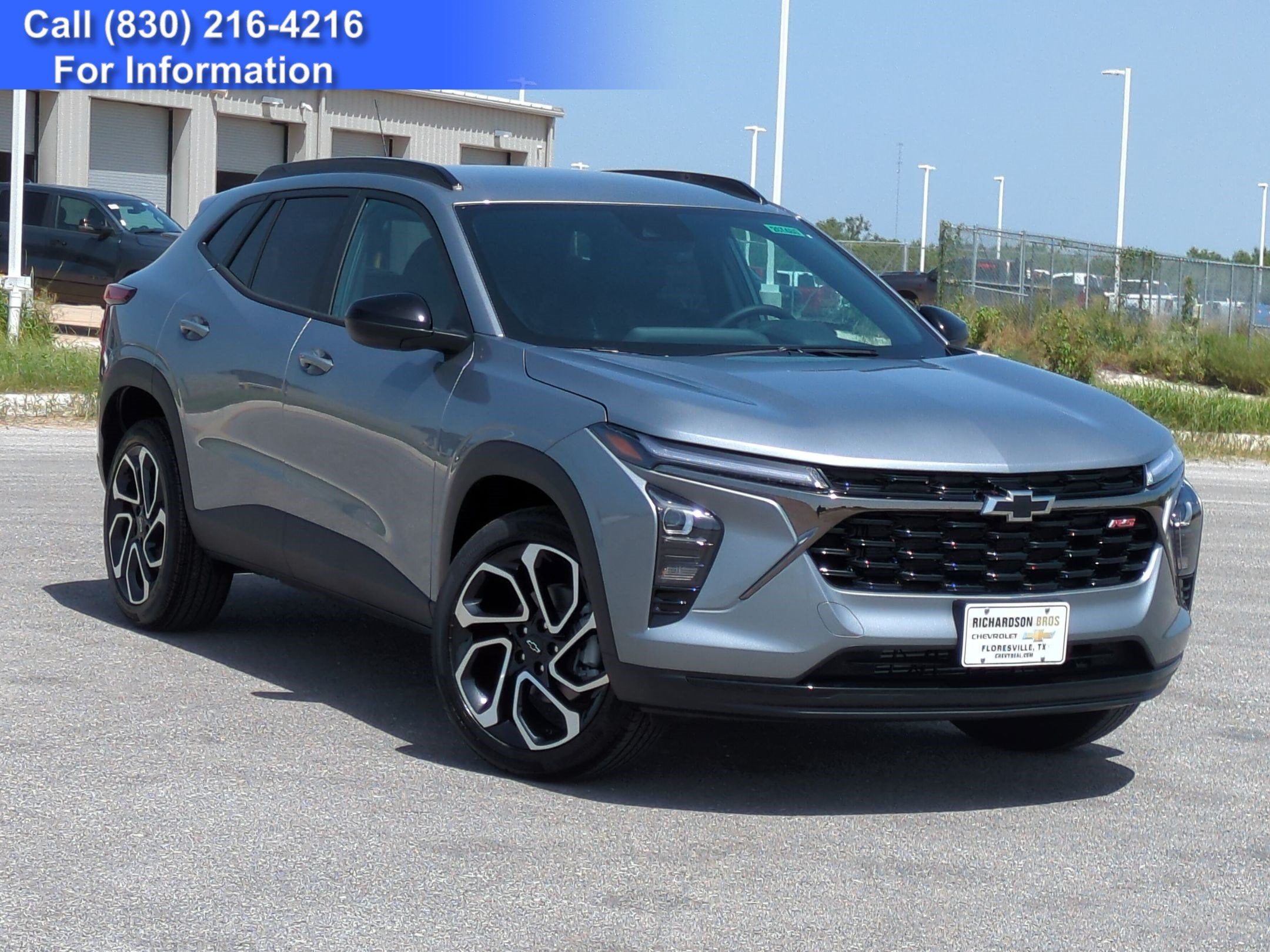 2026 Chevrolet Trax 2RS