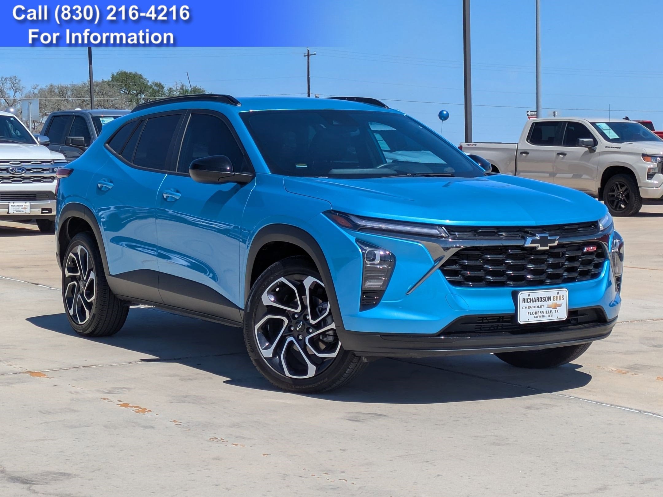 2025 Chevrolet Trax 2RS