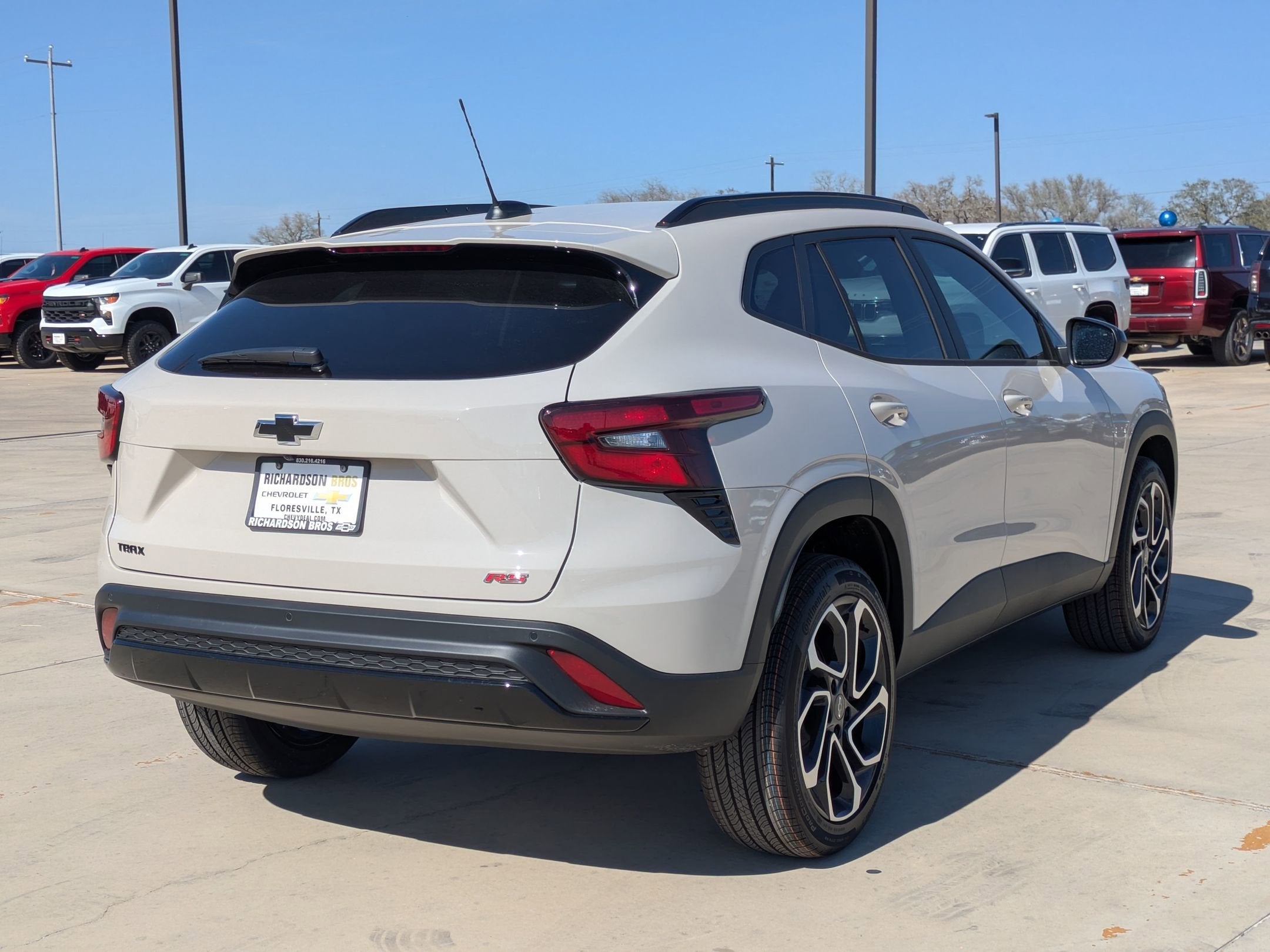 2026 Chevrolet Trax 2RS