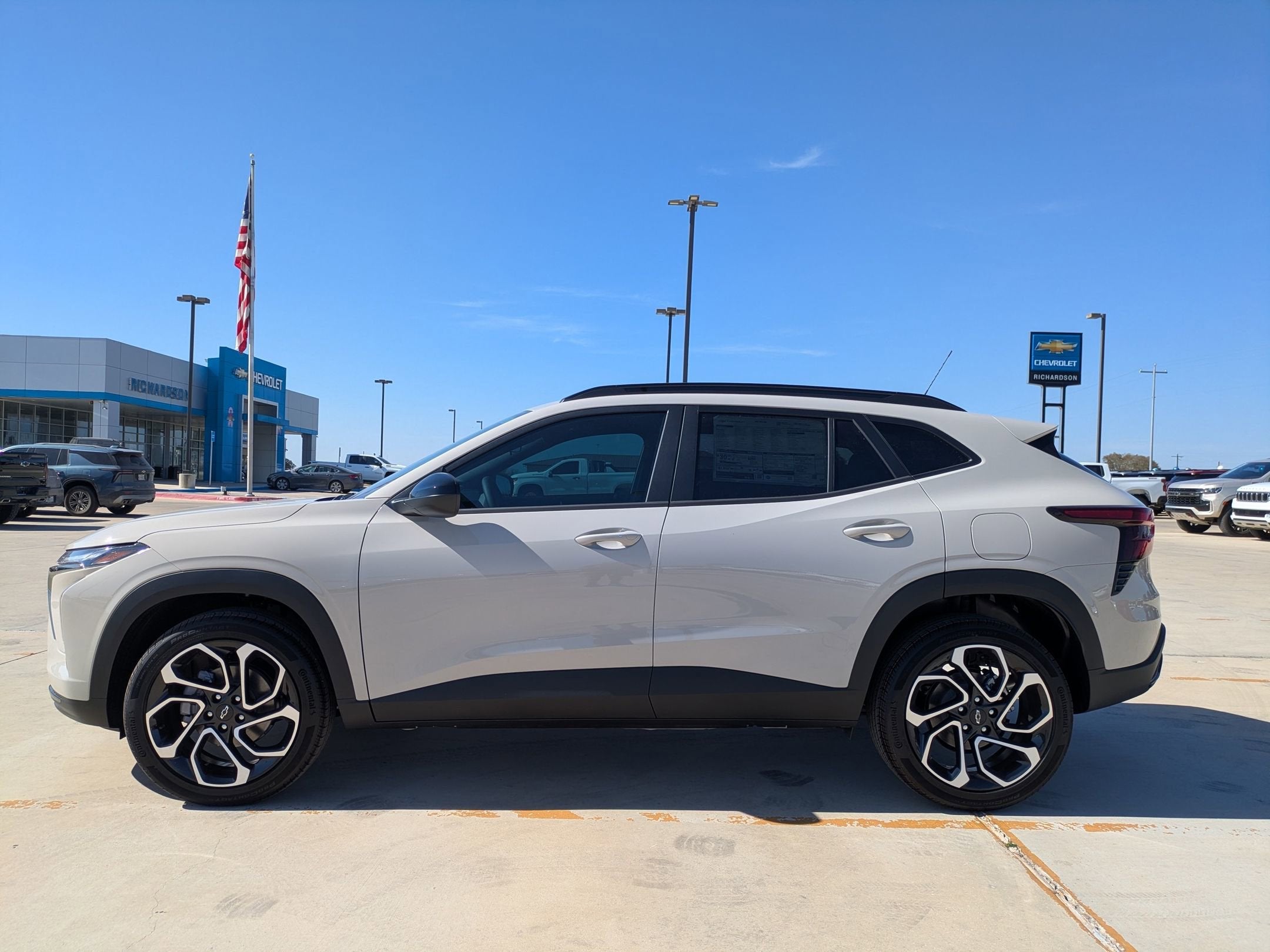 2026 Chevrolet Trax 2RS