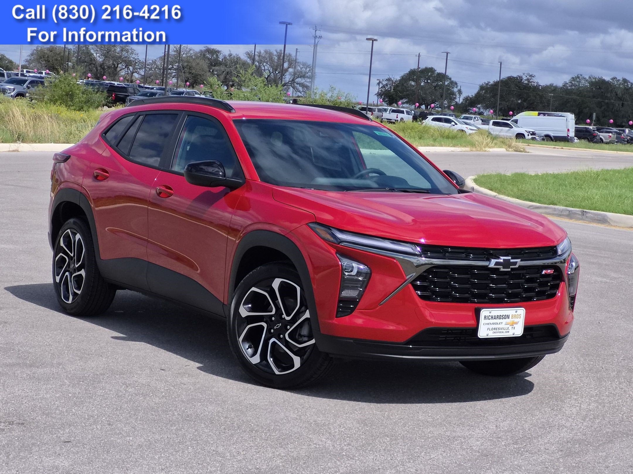 2026 Chevrolet Trax RS