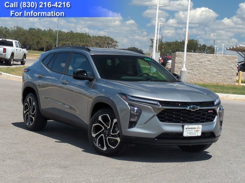 2026 Chevrolet Trax 2RS