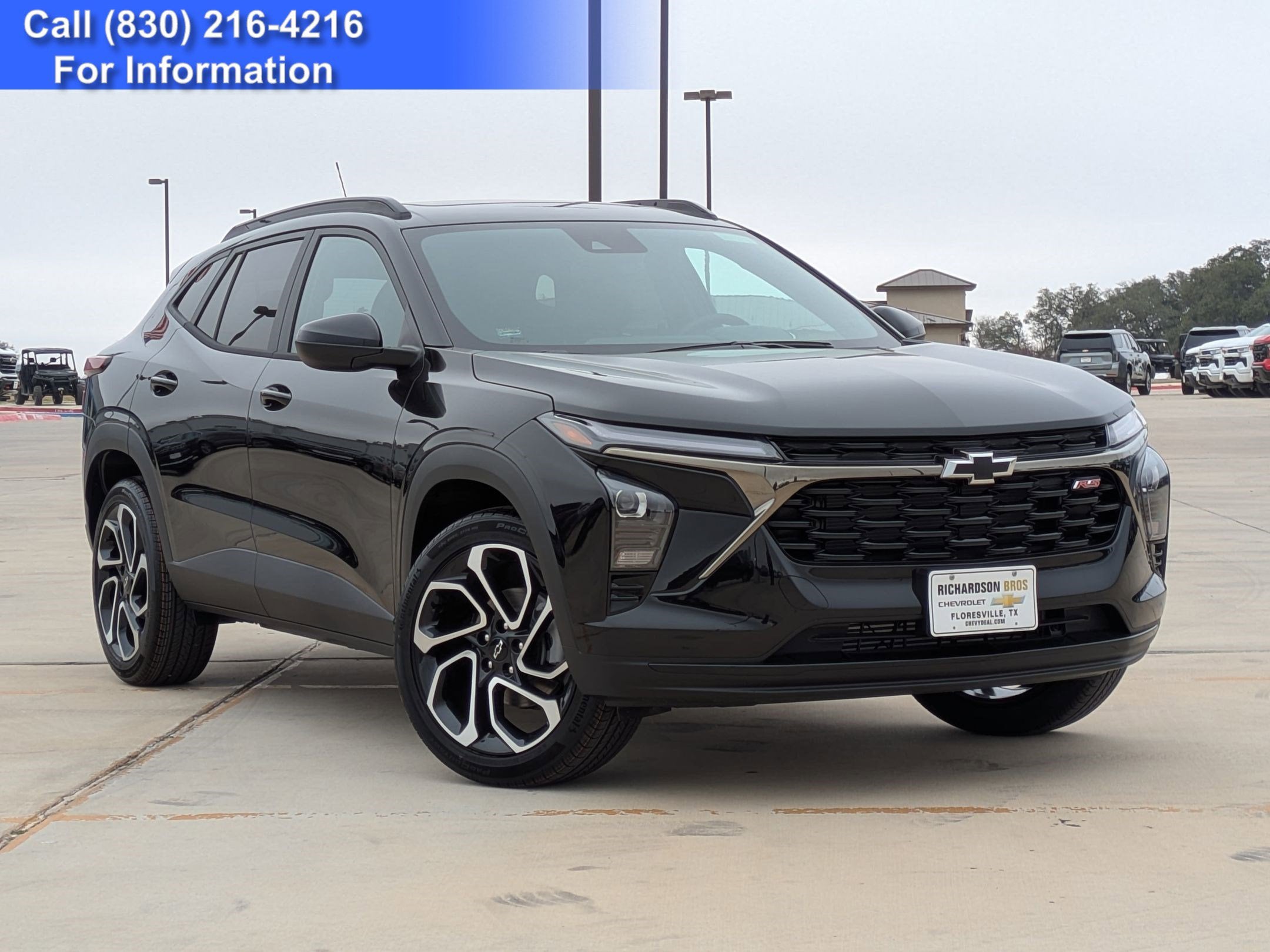 2026 Chevrolet Trax 2RS