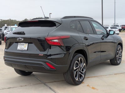 2026 Chevrolet Trax 2RS