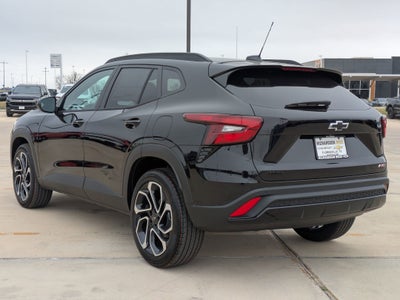 2026 Chevrolet Trax 2RS