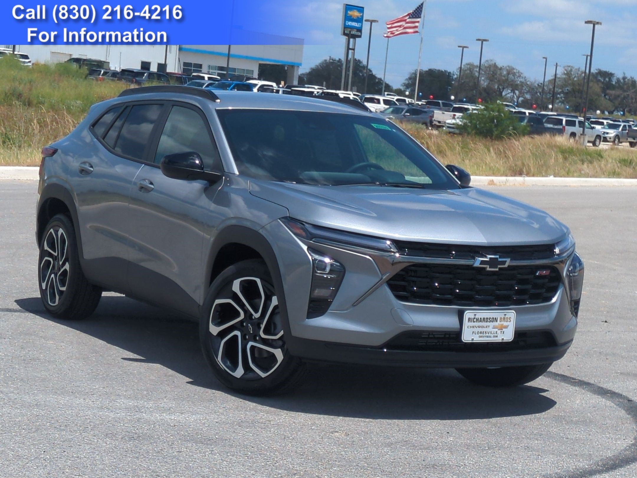 2026 Chevrolet Trax 2RS