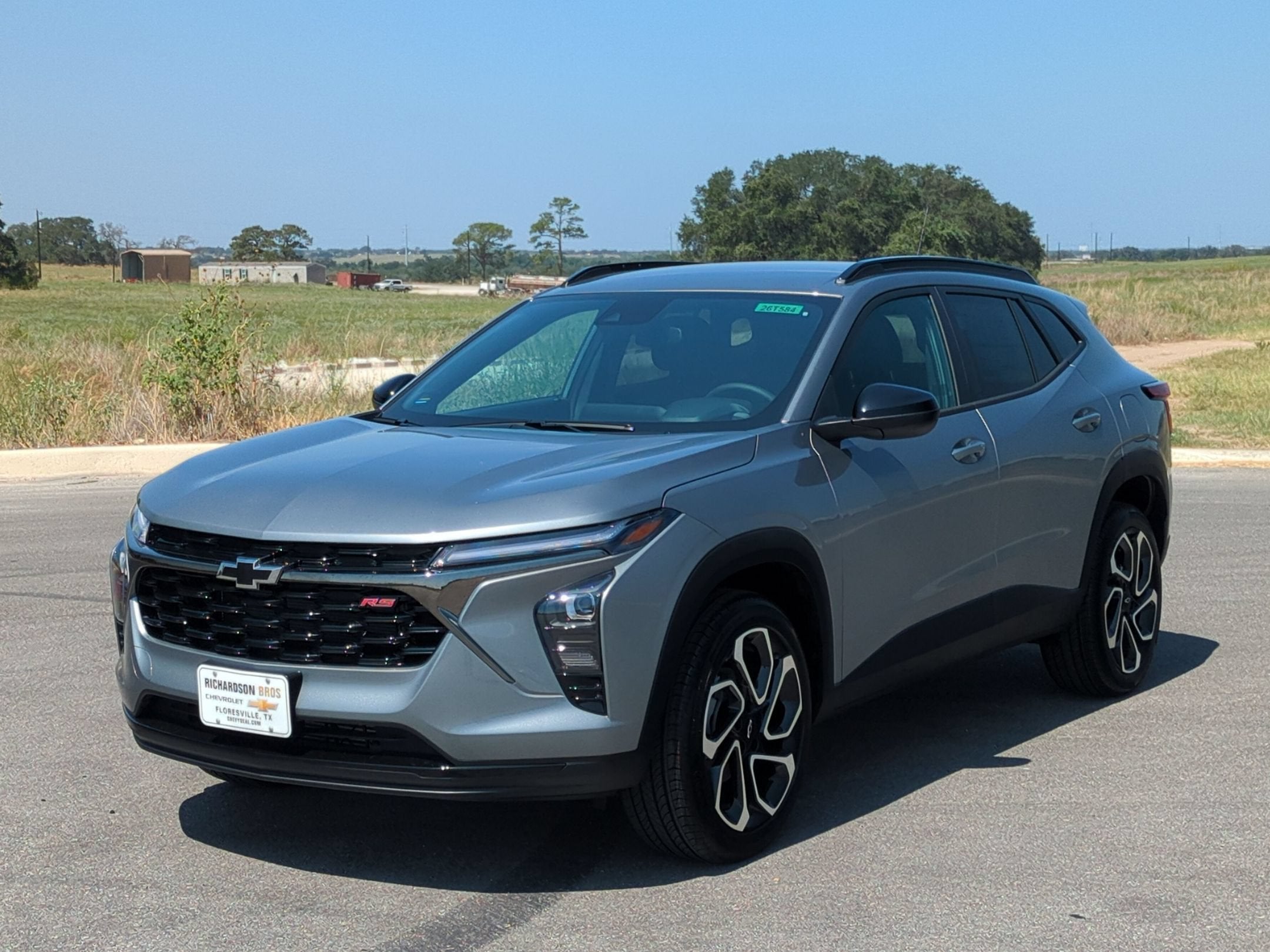 2026 Chevrolet Trax 2RS