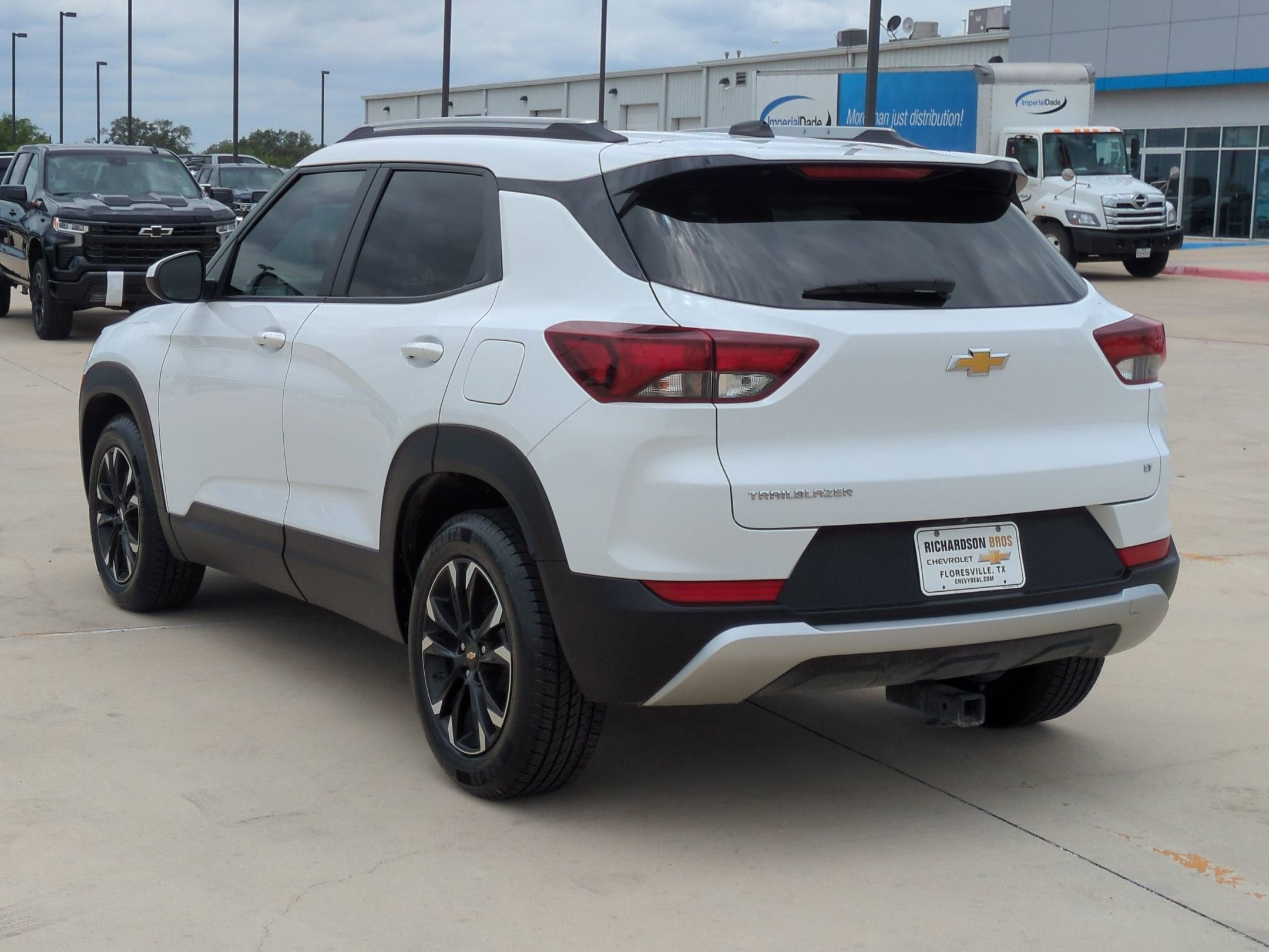 2022 Chevrolet Trailblazer LT