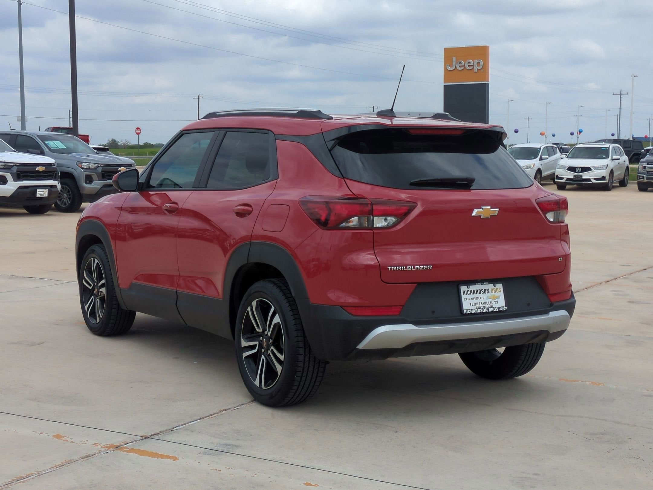 2026 Chevrolet Trailblazer LT