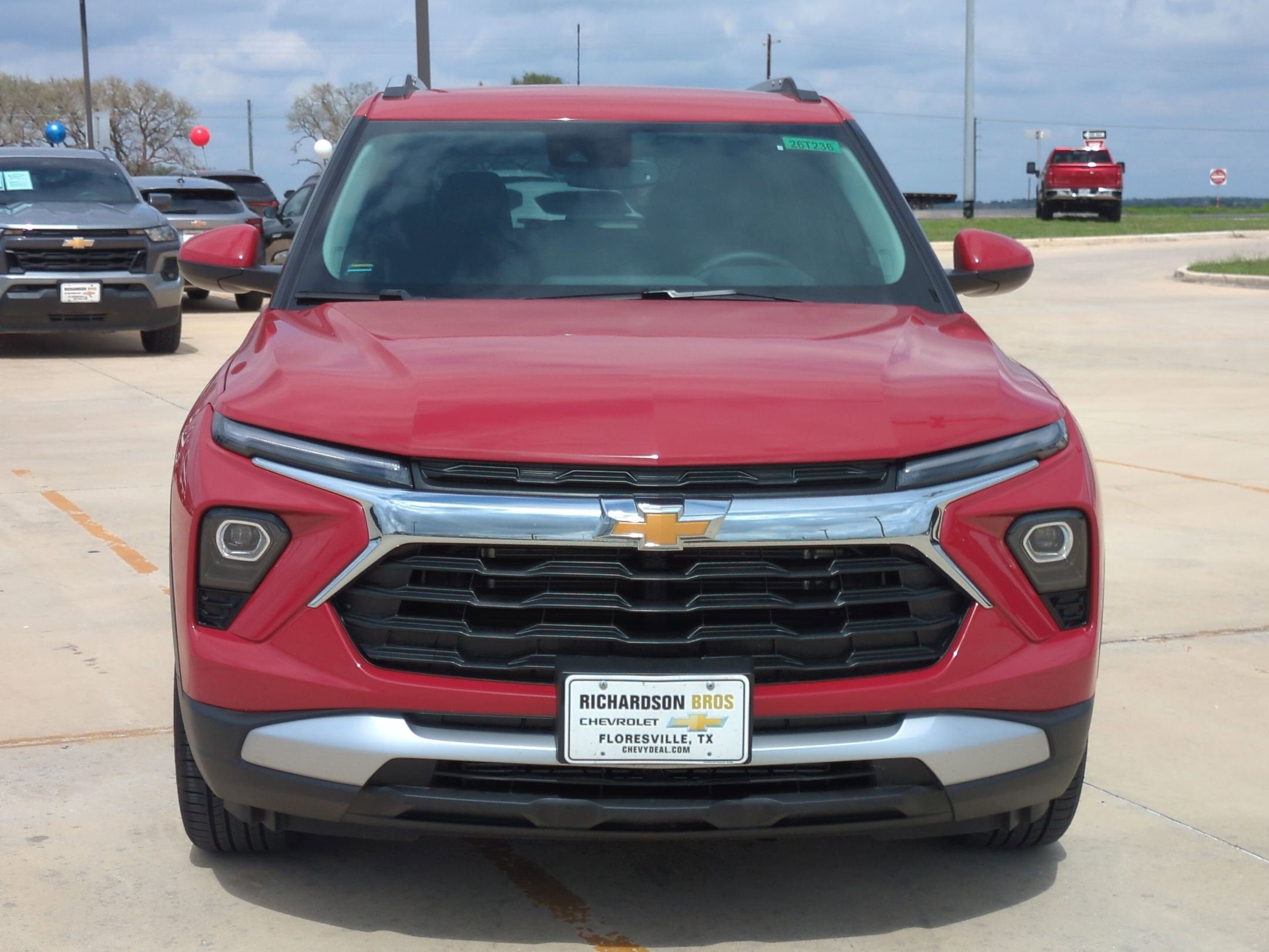 2026 Chevrolet Trailblazer LT