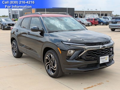 2026 Chevrolet Trailblazer RS