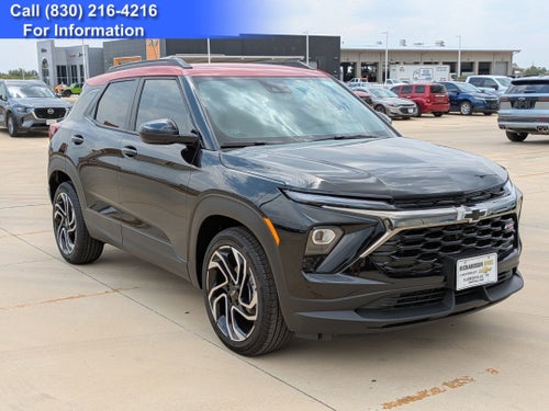 2026 Chevrolet Trailblazer RS