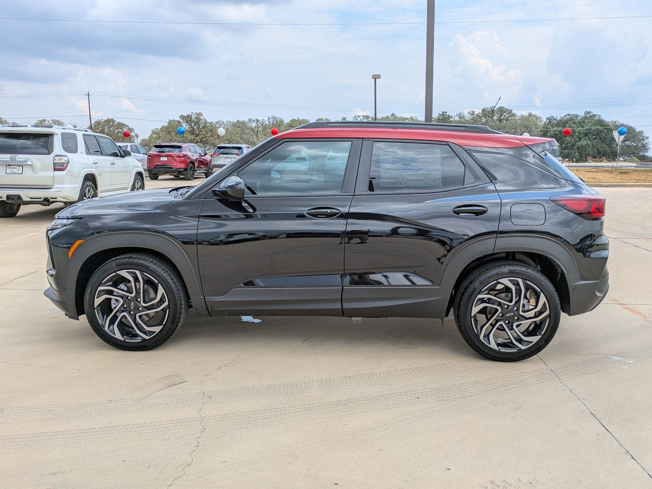 2026 Chevrolet Trailblazer RS