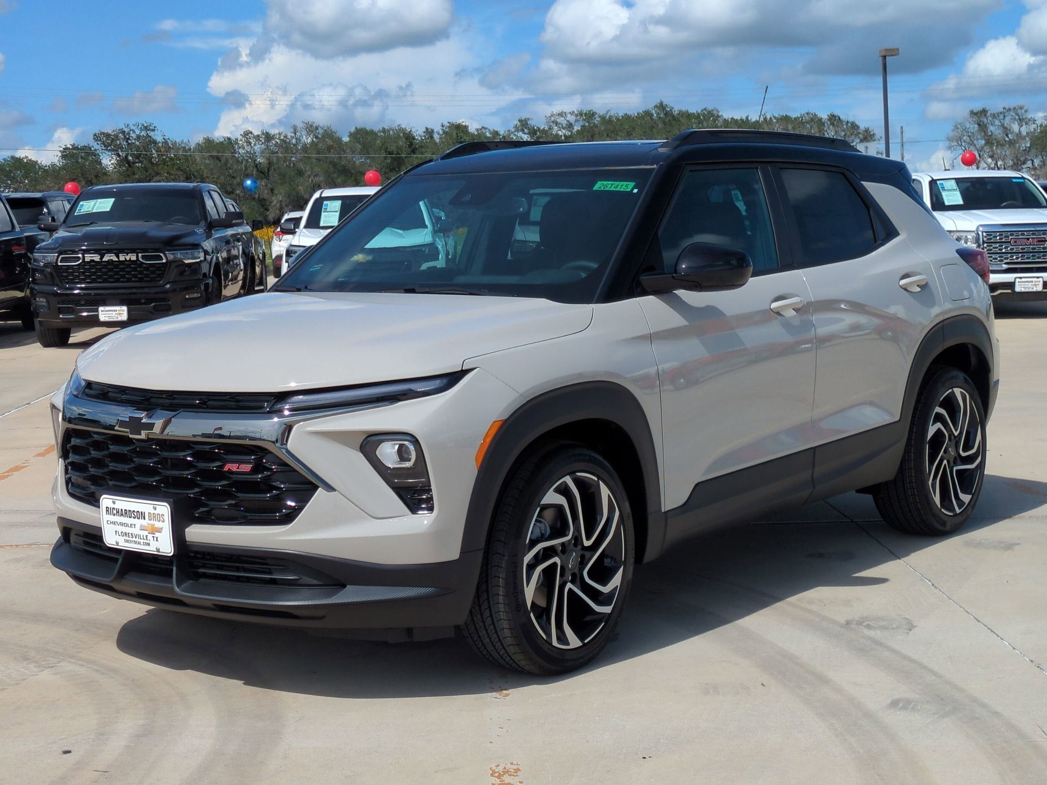 2026 Chevrolet Trailblazer RS