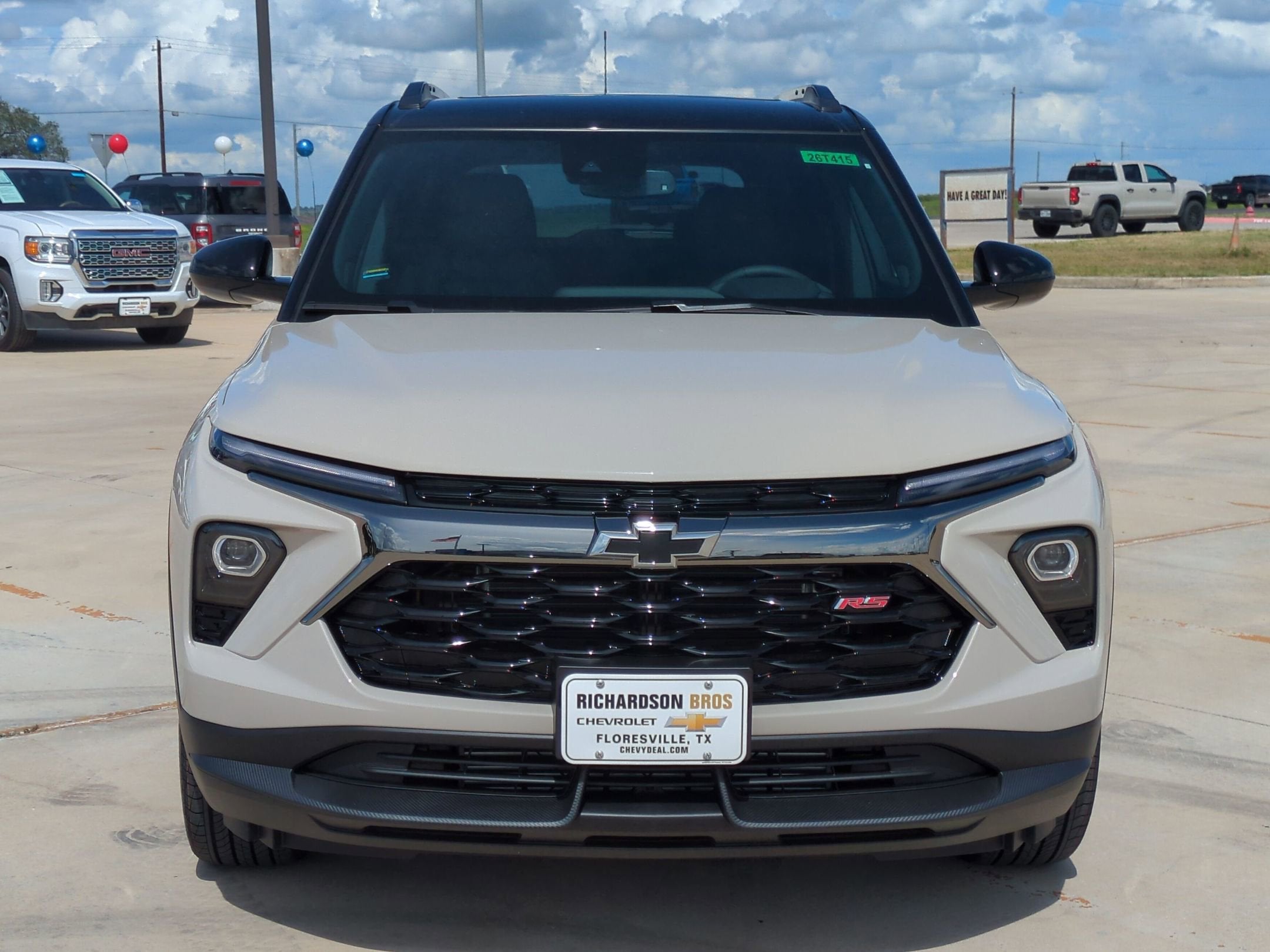 2026 Chevrolet Trailblazer RS