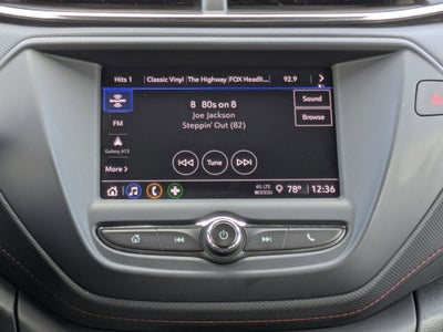 2022 Chevrolet Trailblazer RS