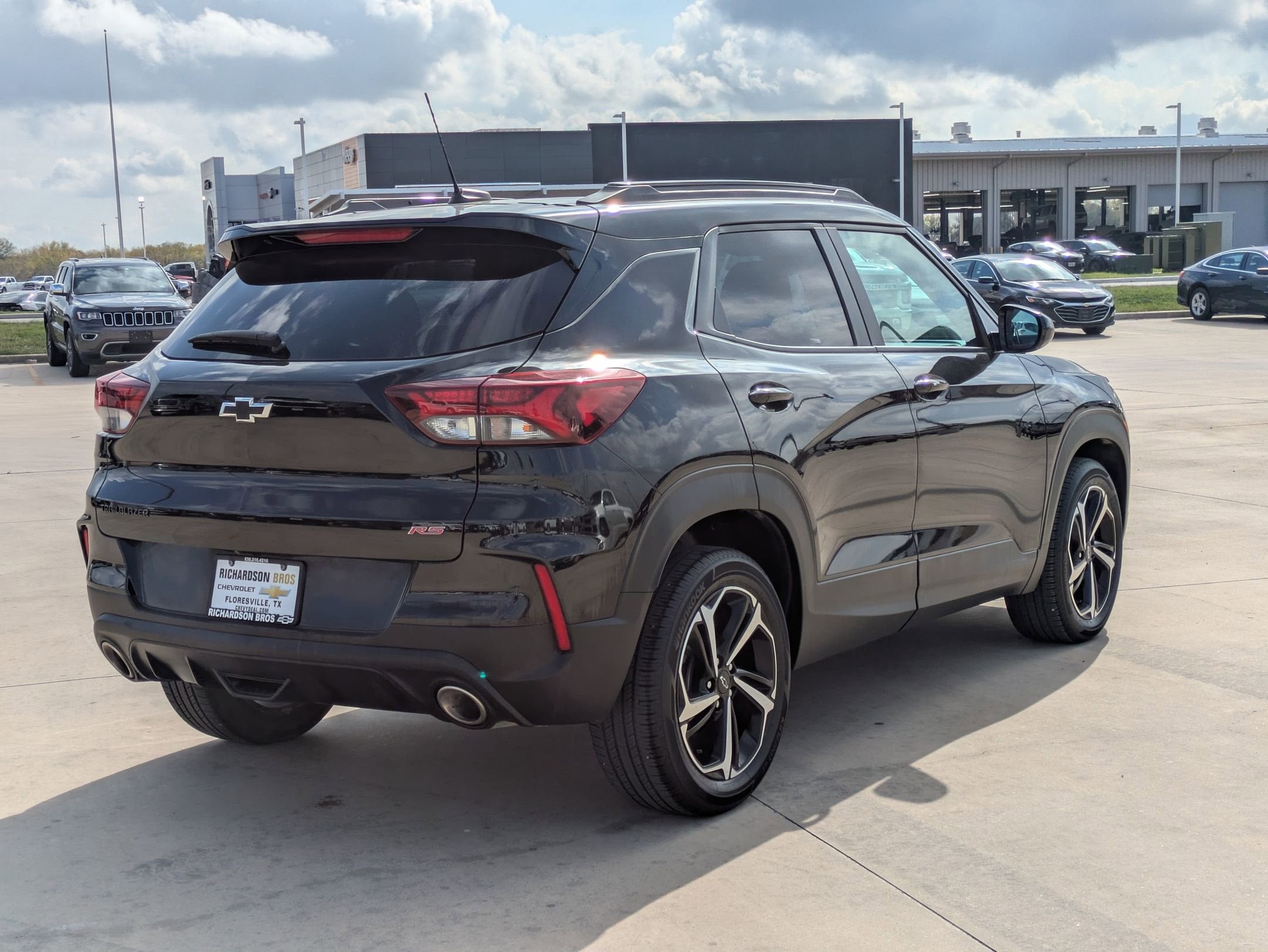 2022 Chevrolet Trailblazer RS