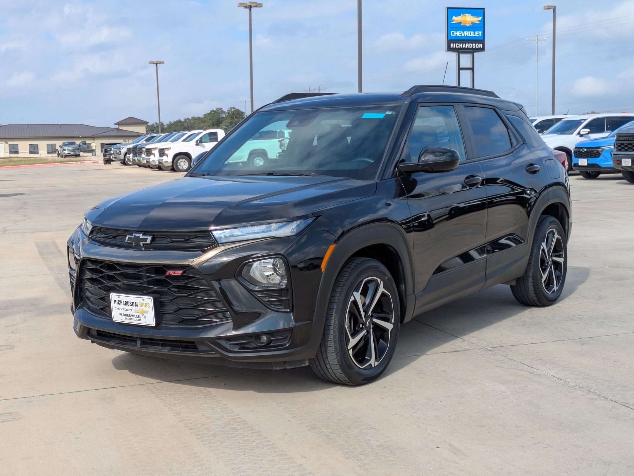 2022 Chevrolet Trailblazer RS