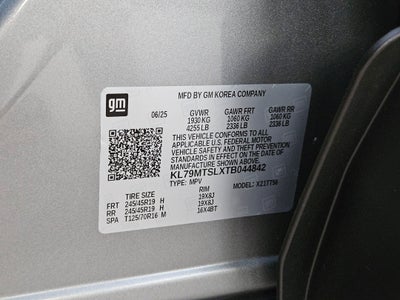 2026 Chevrolet Trailblazer RS