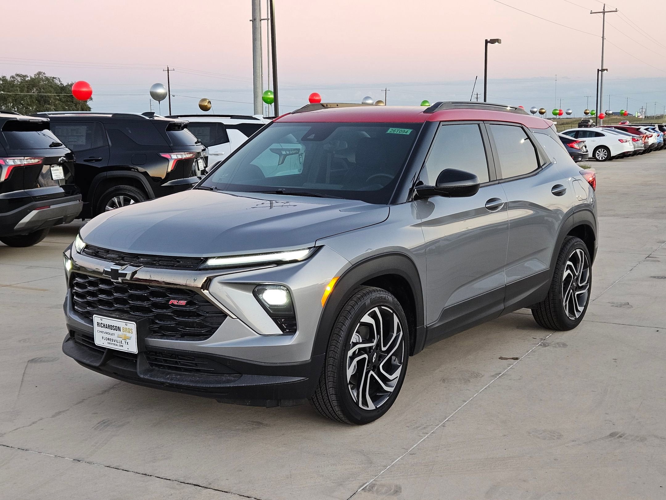 2026 Chevrolet Trailblazer RS