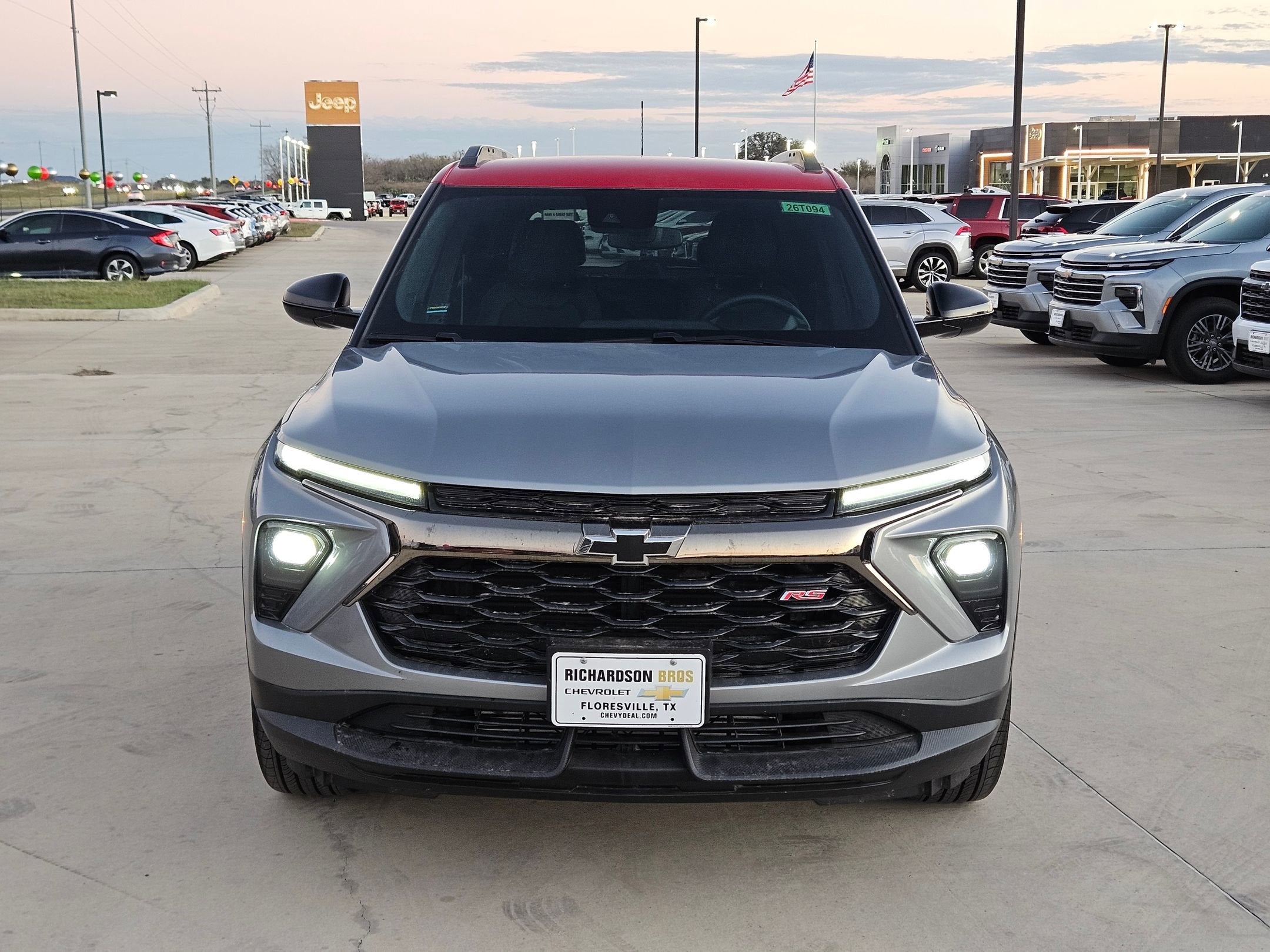 2026 Chevrolet Trailblazer RS