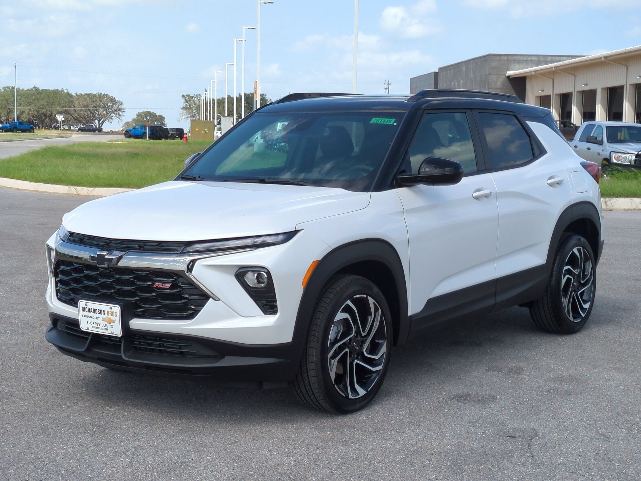 2026 Chevrolet Trailblazer RS